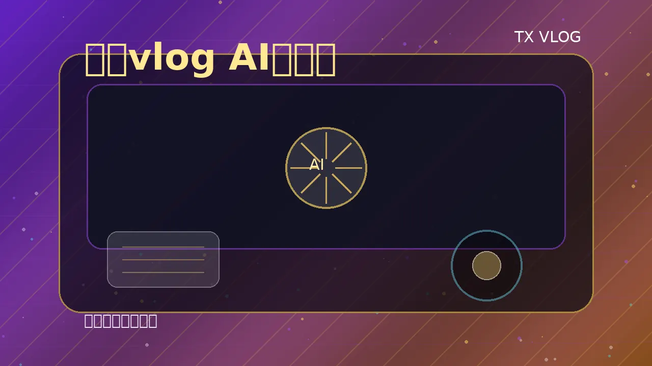 糖心vlog AI创作工具展示